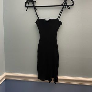 Princess Polly Black Mini Dress